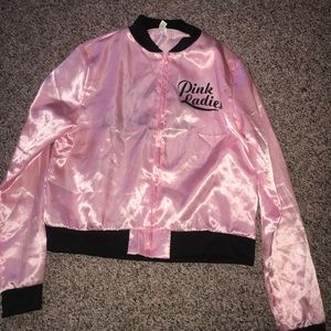 Pink ladies jacket